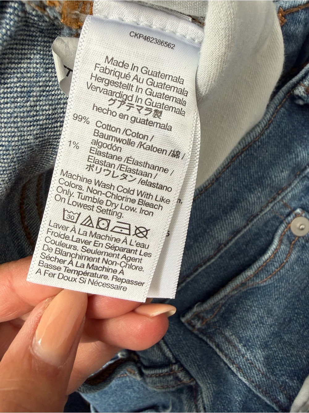 Madewell Perfect Vintage Jeans - Size 28 - Picture 5 of 6